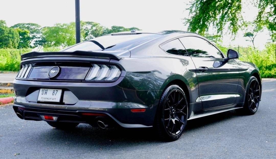 ขาย Ford Mustang 2.3L Ecoboost Coupe Minorchange จดทะเบียนปี 2020 Fulloption พร้อมใช้ครับ 2