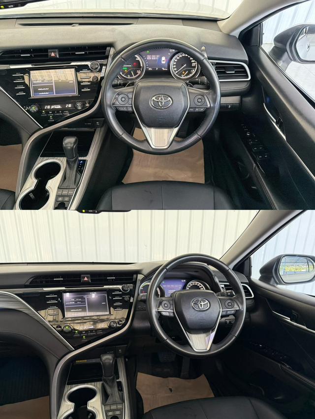 เบนซิน-ไฟฟ้า Toyota Camry 2.5 Hybrid Sunroof ฟรีดาวน์ รูปที่ 15