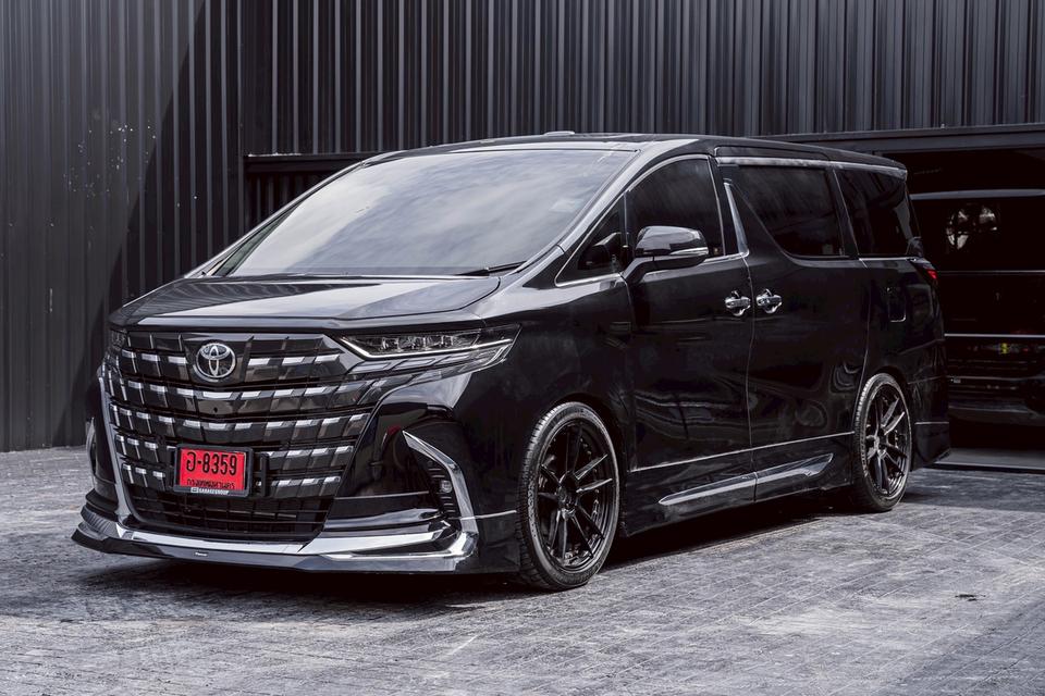 รหัสรถ TPV5551 Toyota Alphard 30 SC ปี 2023 7