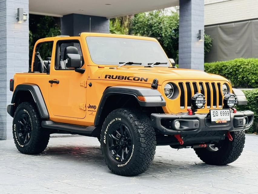 🚗💥 JEEP WRANGLER RUBICON 3 ประตู สีเหลืองสุดเท่! 💥🚗 3