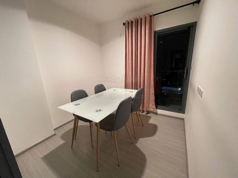 CR6812-0001 ให้เช่าคอนโด แอสปาย สาทร ราชพฤกษ์ 1 ห้องนอน 35 ตรม ชั้น 16 เฟอร์นิเจอร์ เครื่องใช้ไฟฟ้าครบ 5