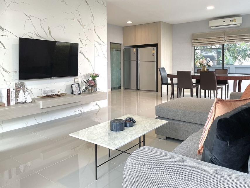 ให้เช่าบ้านเดี่ยวมัณฑนา หลังใหญ่ 4 ห้องนอน 3 ห้องน้ำ | 2 ชั้น เฟอร์ครบ วิวสวย ทำเลบางนา–อ่อนนุช ใกล้ Mega Bangna ✨
