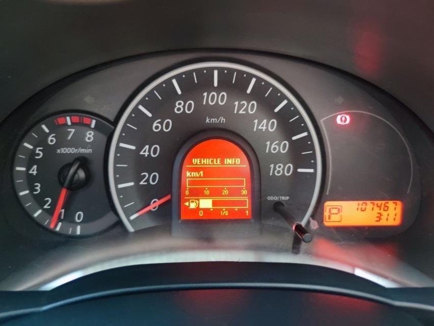 รหัสรถ CAT1051 2012 Nissan March 1.2 VL ท๊อปสุด! 10