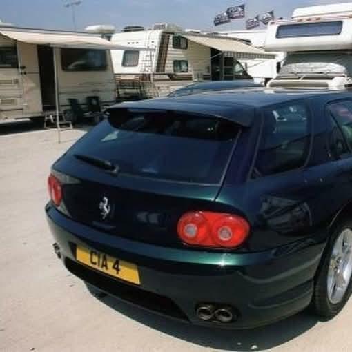 Ferrari 456 สีเขียว 5