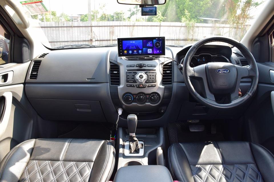 รถบ้านเดิมๆ กระบะ 4ประตู FORD RANGER2.2. ไฮไลเดอร์ ดีเซลTURBO ออโต้เบาะหนังวิ่ง 164503 ตัวสูงเครื่องนิ่มมาก ไฟตัดหมอก ไฟเลี้ยวที่กระจก โทร0957401229 รูปที่ 6