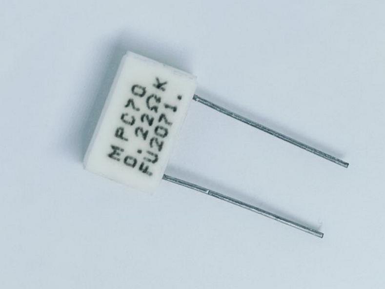 MPC70 2W 0.22 Ohm 10%10% Metal film resistor