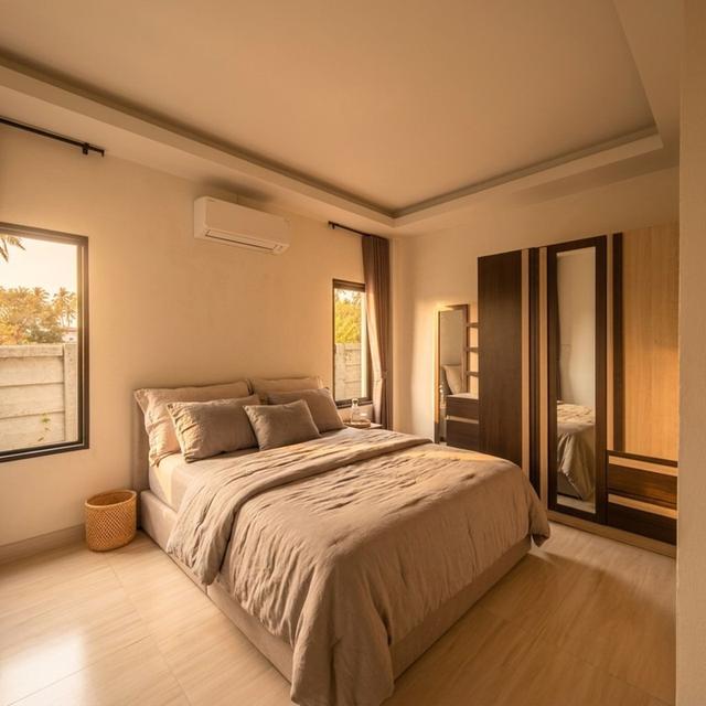 พูลวิลล่า 104 ตร.วา ใกล้ทะเล ปล่อยเช่าสร้างรายได้ทันที หรือจะอยู่เองก็คุ้มค่า 9