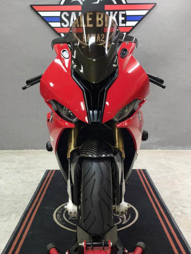 BMW S1000RR ปี 2022 แต่งเต็ม ออกรถ 0 บาท รูปที่ 9
