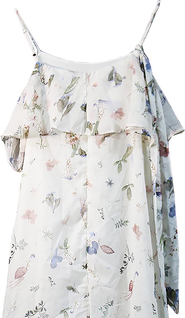เดรส Fairy Garden Maxi เดรสแม็กซี่@SP022 6