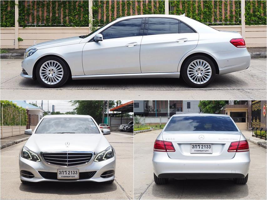 MERCEDES BENZ E300 2.2 BLUETEC HYBRID EXECUTIVE ปี 2014 สภาพนางฟ้า 1