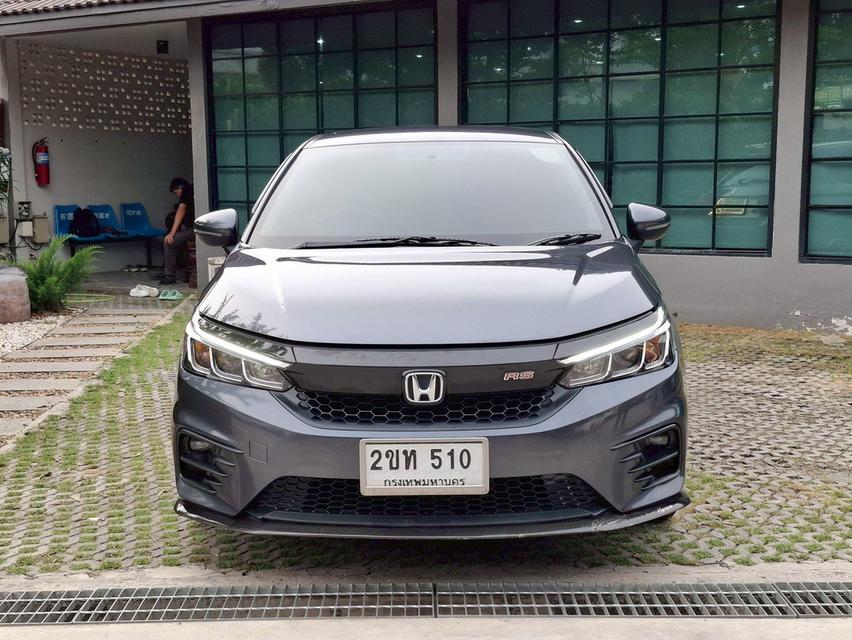 รหัสรถ KN510 HONDA CITY 1.0 SV ปี 2021