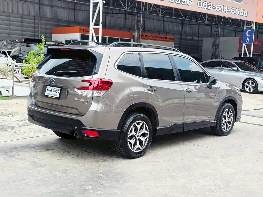 รหัสรถ SEZ4658 Subaru Forester 2.0 i-L AWD เกียร์ ออโต้ เบนซิน สี น้ำตาล ปี 2020 2