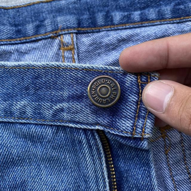 POLO RALPH LAUREN Classic Straight Blue Jeans 3