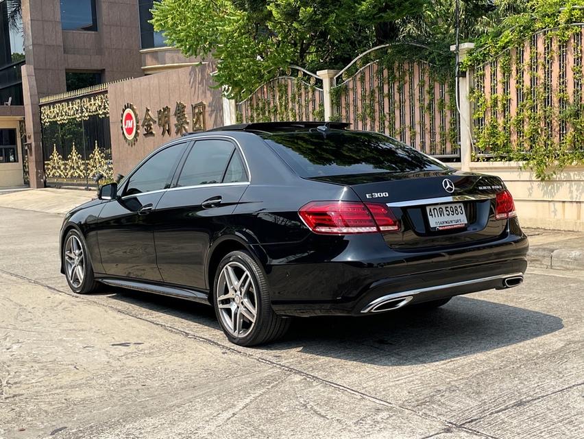 MERCEDES BENZ E300 2.2 BLUETEC HYBRID AMG DYNAMIC รูปที่ 2