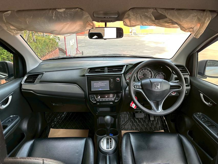 รหัสรถ PAT2402 Honda Mobilio 1.5RS ปี 2019 สีเงิน รูปที่ 12