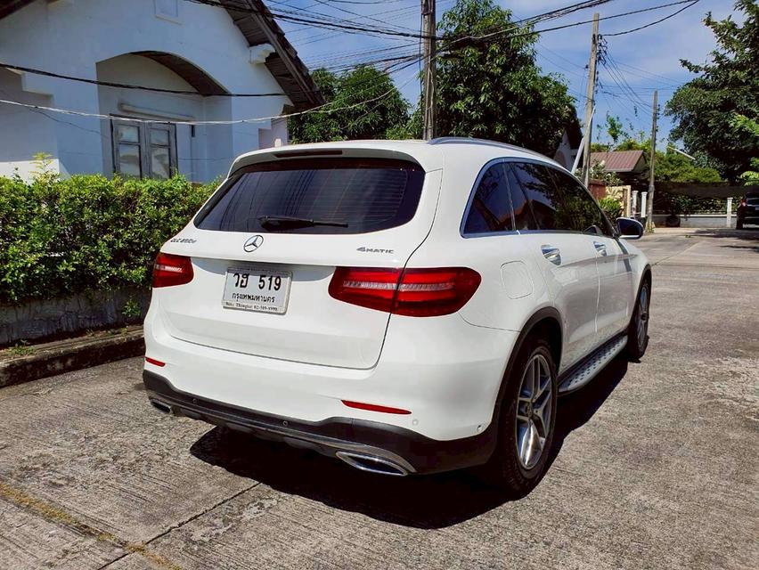 #Mercedes-Benz GLC 250d 2.1 AMG Dynamic ปี 2019 เกียร์ AT สีขาว รูปที่ 5