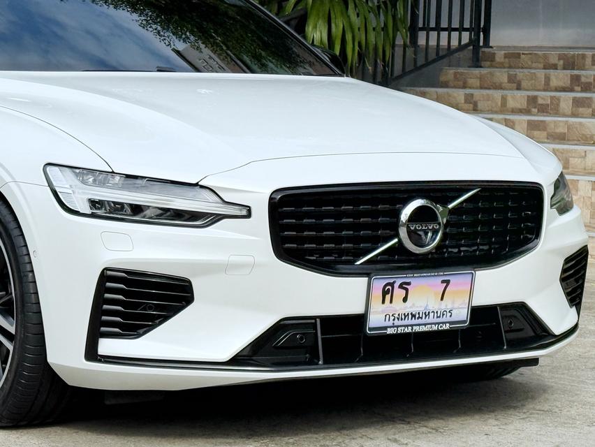 2022 VOLVO S60 AWD รถมือเดียว 60,000 กม สภาพป้ายแดง เข้าศูนย์ทุกระยะ ไม่เคยมีอุบัติเหตุครับ รูปที่ 7
