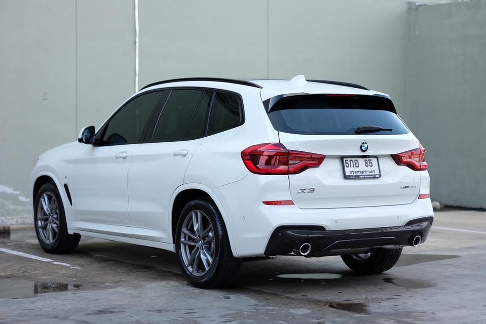 BMW X3 xDrive20d M Sport G01 2020 ดีเซล ตัวTop ราคาพิเศษ✅ 999,000บาท✅เลขไมล์100,000km แท้ เข้าศูนย์ตลอดWarr รูปย่อยที่ 4