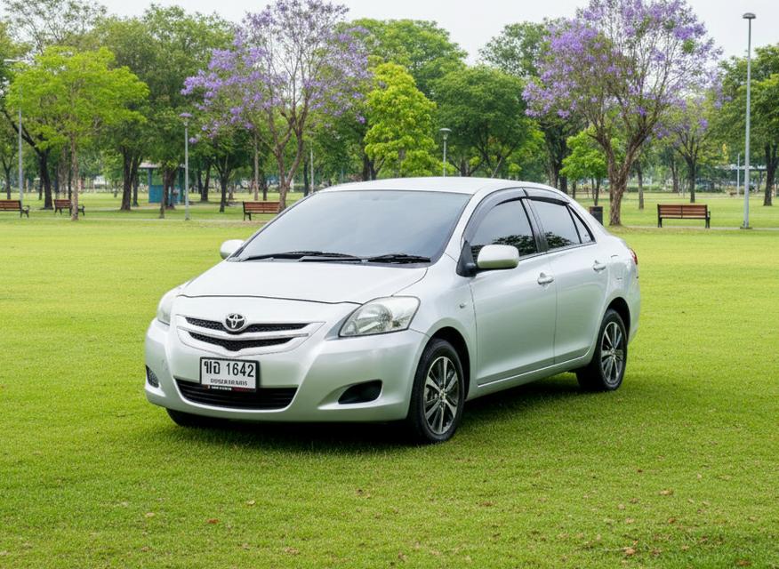 ⚡รถบ้านประหยัด ขายถูกมาก 🚗 Toyota Vios 1.5 J AT ปี 2008