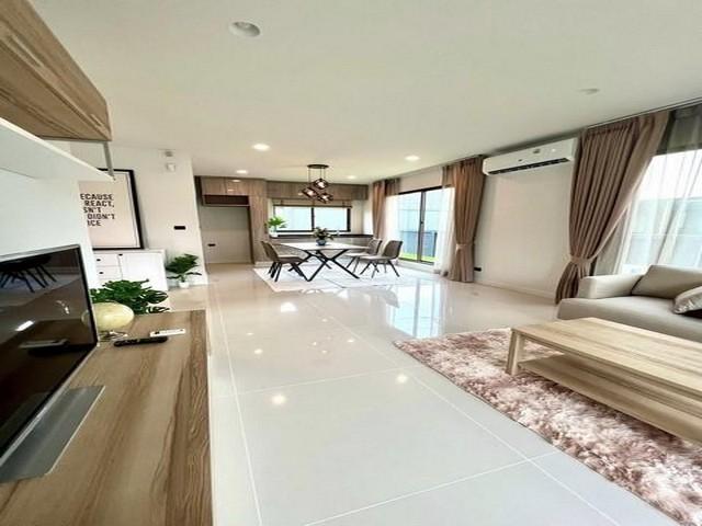 PB5687 ให้เช่าบ้านเดี่ยว  พร้อมเข้าอยู่ โครงการ บุราสิริ กรุงเทพกรีฑา ถ.ศรีนครินทร์-ร่มเกล้า ซ.ประชาร่วมใจ  2