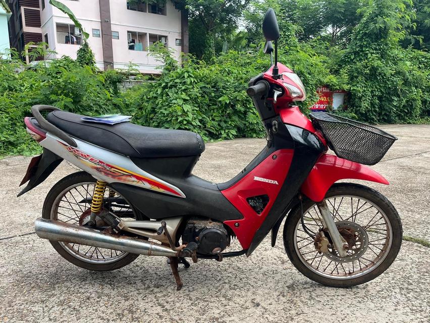 Honda Wave มอเตอร์ไซค์มือสอง สภาพดี 2