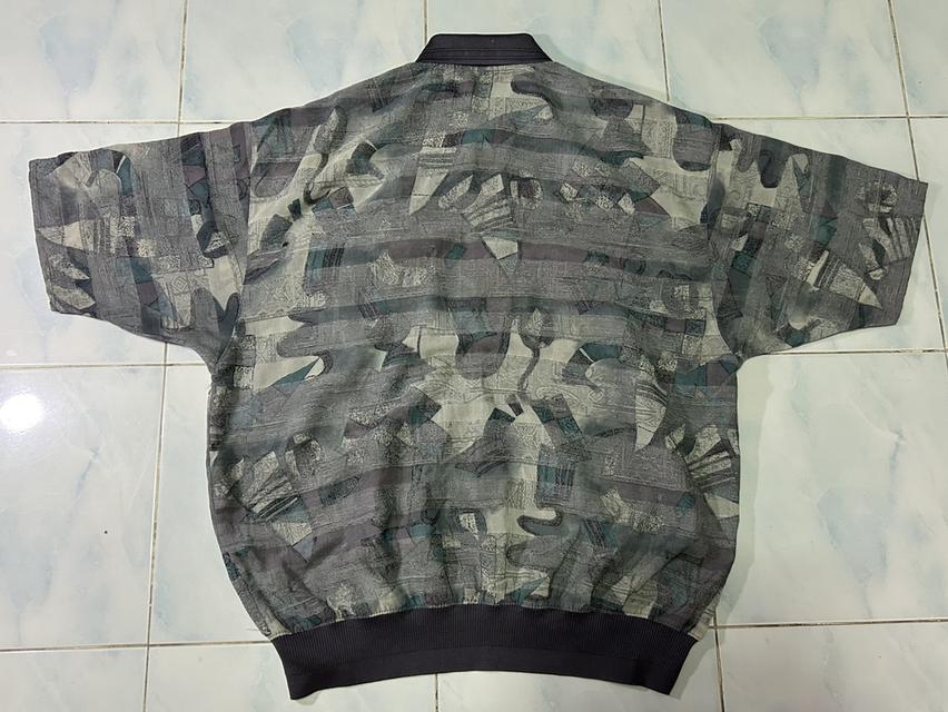 💥Vintage G-STAFF Authentic "Abstract" Banded Polo Shirt💥 รูปย่อยที่ 2