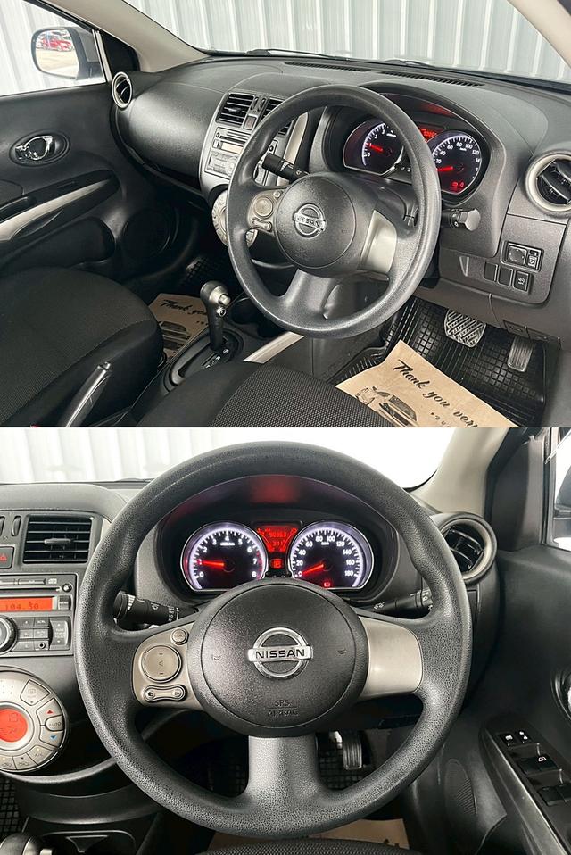 ผ่อน 4,xxx Almera 1.2VL ตัวท๊อป 11