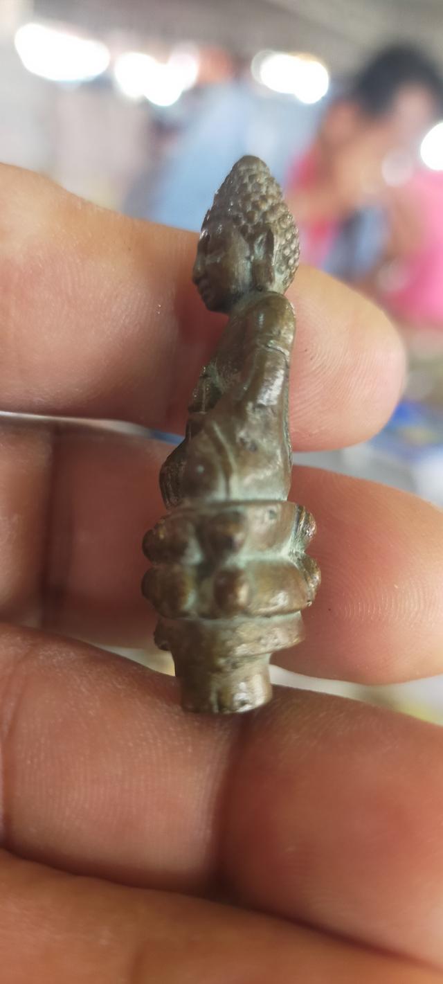 พระเครื่องพระชัยวัตน์สองเดือย 3