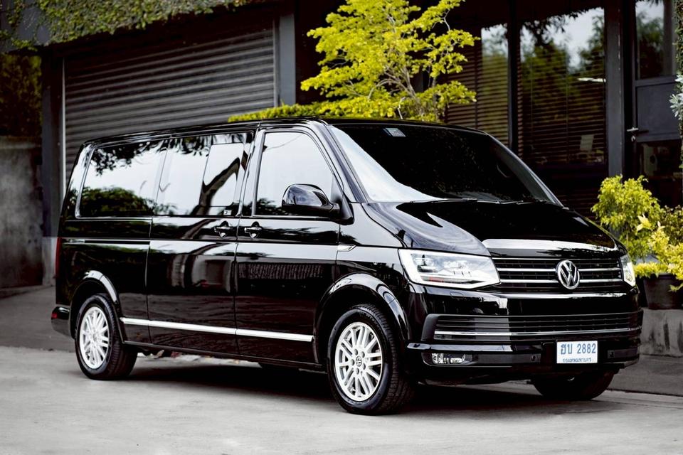 รหัสรถ PR2882 Volkswagen Caravelle ComfortLine 2 TDI (ดีเซล) ปี17