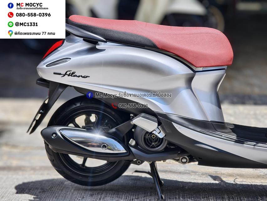 Grand Filano Hybrid 2024 วิ่ง400โล รุ่นTOPกุญแจรีโมทบุคเซอวิสครบรถบ้านแท้มือเดียว NO1491 รูปที่ 12
