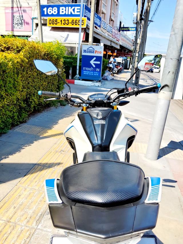 Yamaha Mslaz ปี2019 สภาพเกรดA 10346 km เอกสารพร้อมโอน 8