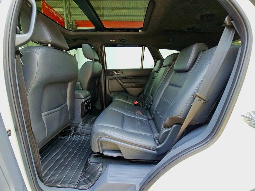 #Ford Everest 3.2 Titanium Plus Sunroof 4WD (ตัวท๊อป)  ปี 2016 รหัส SEZ112 11