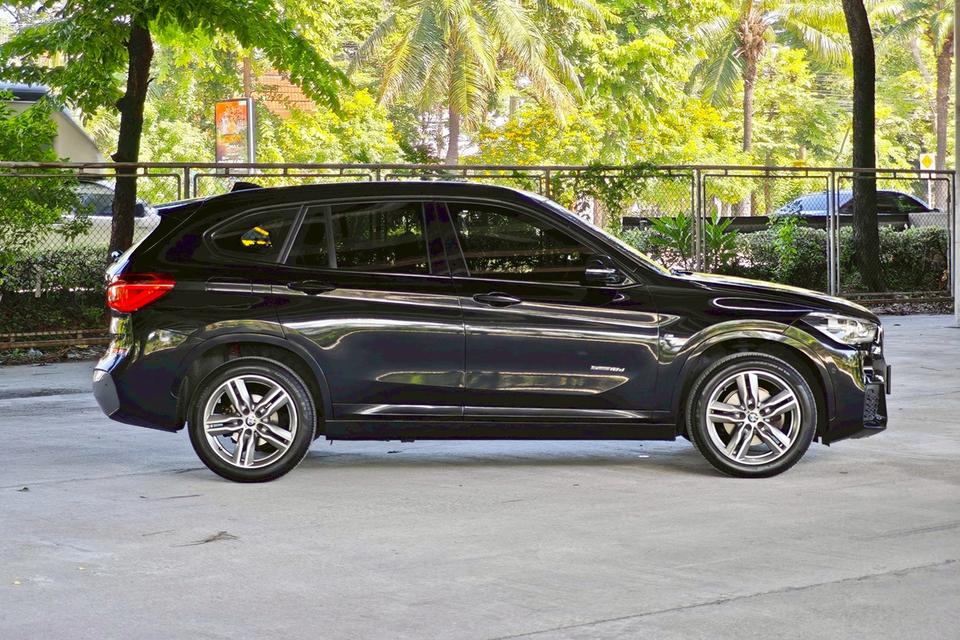 BMW X1 2.0 F48 sDrive18d M Sport ดีเซล AT ปี 2017 รถสวย