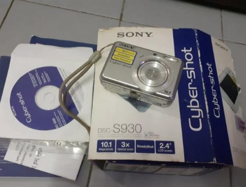 ขายกล้อง Sony S930 