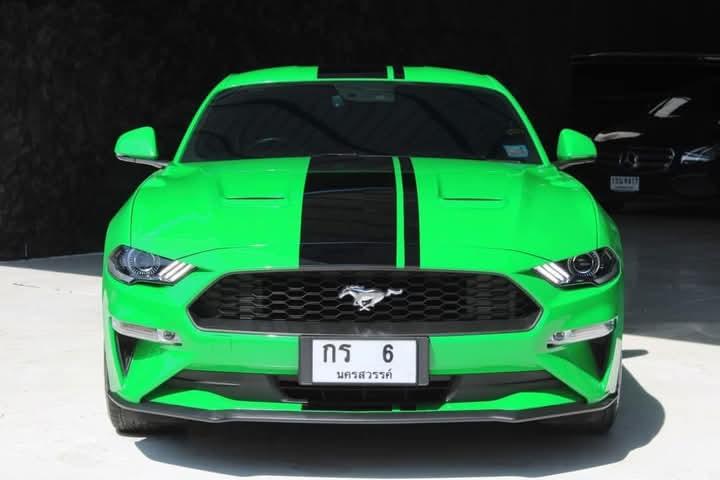 FORD MUSTANG 2019 สีเขียว