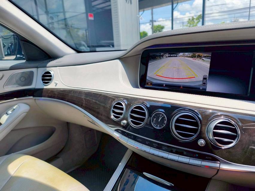 รหัสรถ KPV5585 2017 BENZ S500e EXECUTIVE สีเทา 7