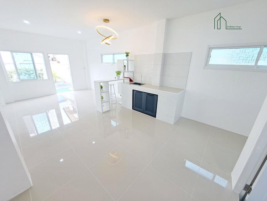 บ้านเดี่ยว รีโนเวทใหม่ทั้งหลัง หมู่บ้านร่มประดู่ หนองแขม เพชรเกษม  8