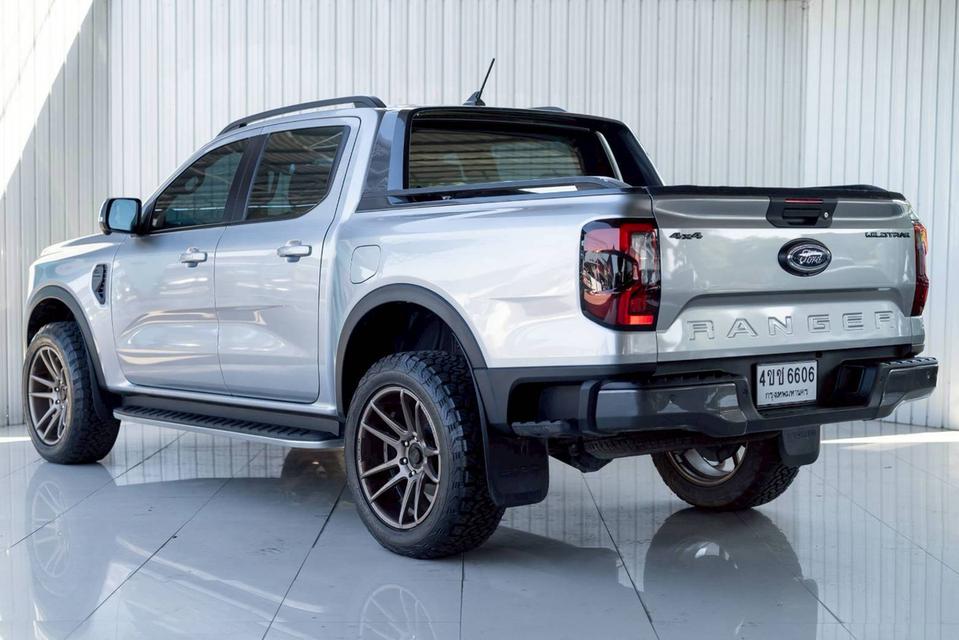 FORD RANGER 2.0 TURBO WILDTRAK ปี 2022 เกียร์A/T ขับ 2 สีเทาโฉม HI-RIDER DOUBLE CAB รูปที่ 6
