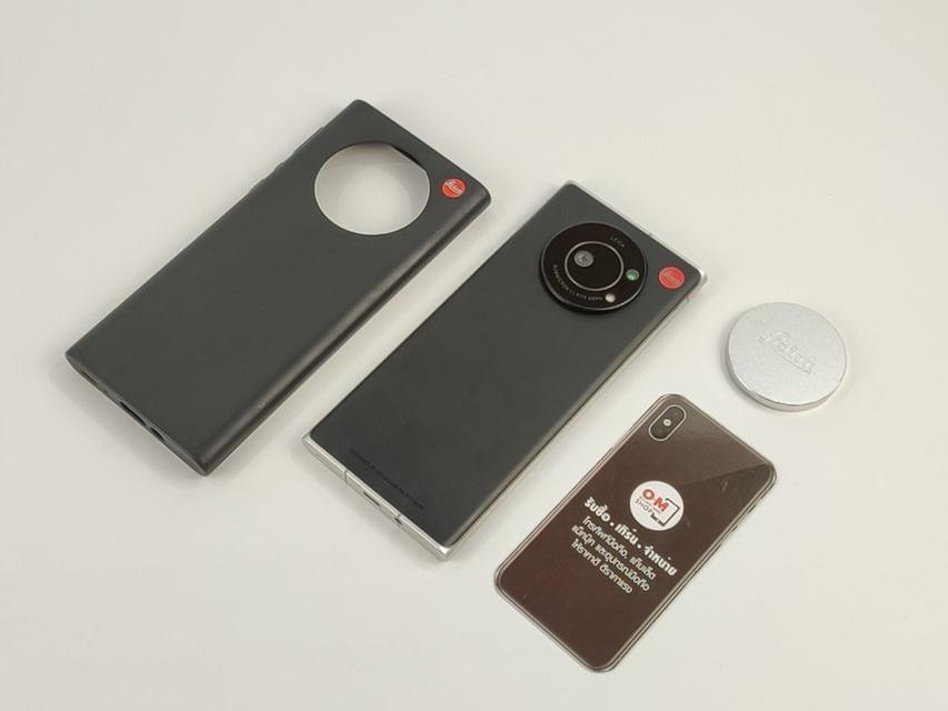 ขาย/แลก Leitz Phone 1 มือถือเครื่องแรกจาก Leica 12/256 สี Silver Snapdragon888 ครบกล่อง เพียง 28,900 บาท  6