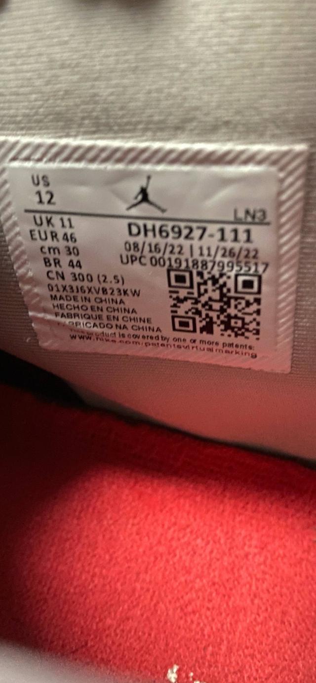Jordan 4 Retro 12us 46/30 cm 20