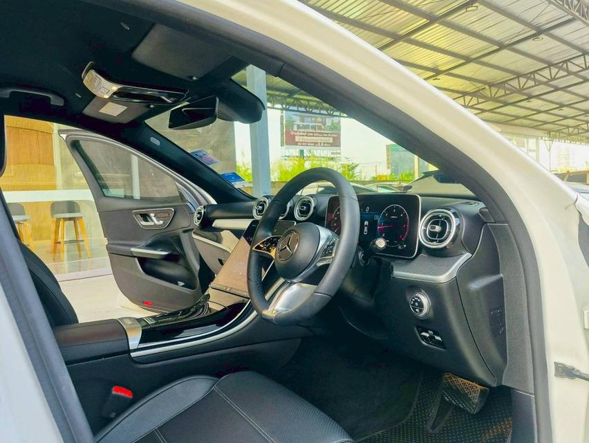 2023 แท้ Mercedes-Benz C220d Avantgarde W206 รถใหม่จัด ราคาดีสุด 8