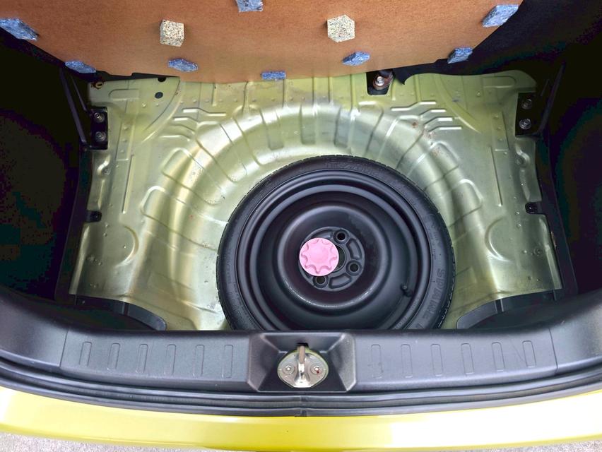 ขายรถ Mitsubishi Mirage 1.2 ปี 2013 สีเหลือง เกียร์ธรรมดา รูปที่ 19