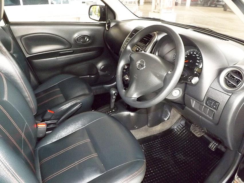 รหัสรถ KCY6368 NISSAN MARCH 1.2 E CVT AUTO ปี 2018 สีดำ 11
