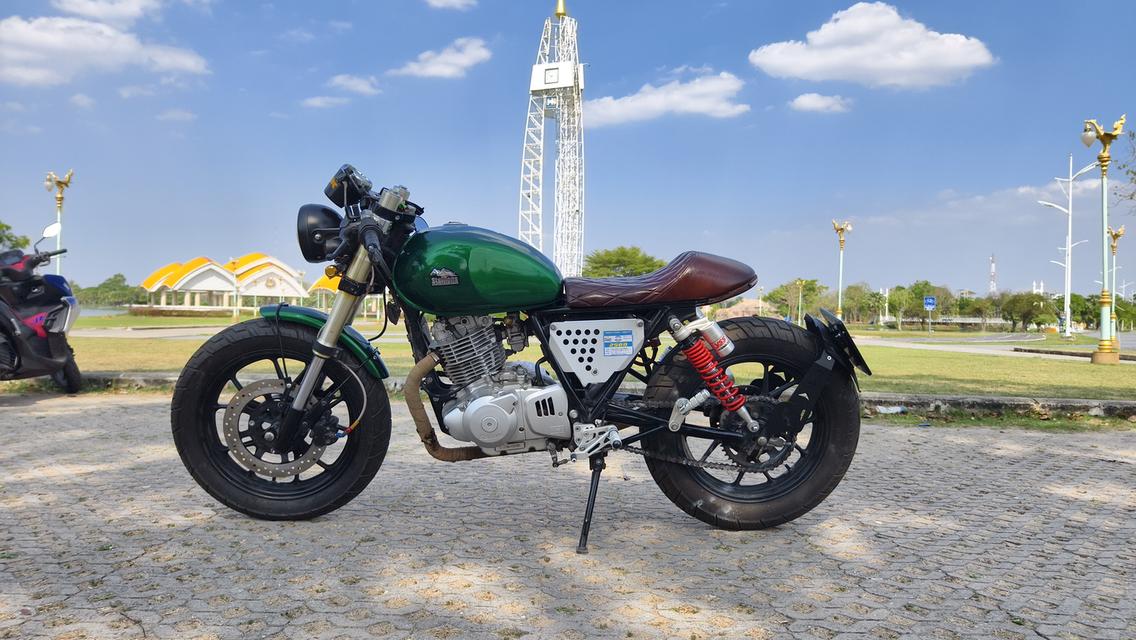 Stallions ct 250 max ปี17 ไมล์น้อยพร้อมขี่ รูปที่ 3