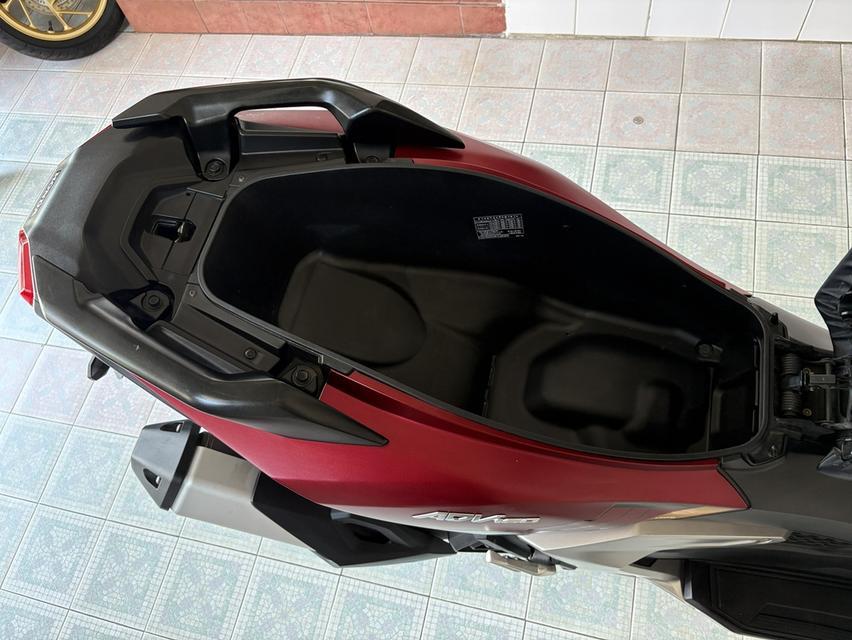 Honda ADV160 Iron Man Limited Edition วิ่ง 4000 โล ปี66 รูปที่ 9