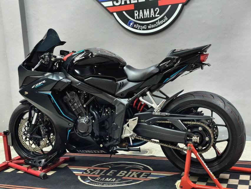 HONDA CBR650R ปี 2023 ABS  รถมือเดียว ไมล์น้อย ของแต่งครบๆ รูปที่ 20