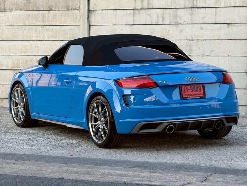 Audi TT RD 45 TFSI S LINE ปี 2019สีฟ้า เลขไมล์ 19,xxx kmราคา 2,099,000 บาท รูปที่ 9