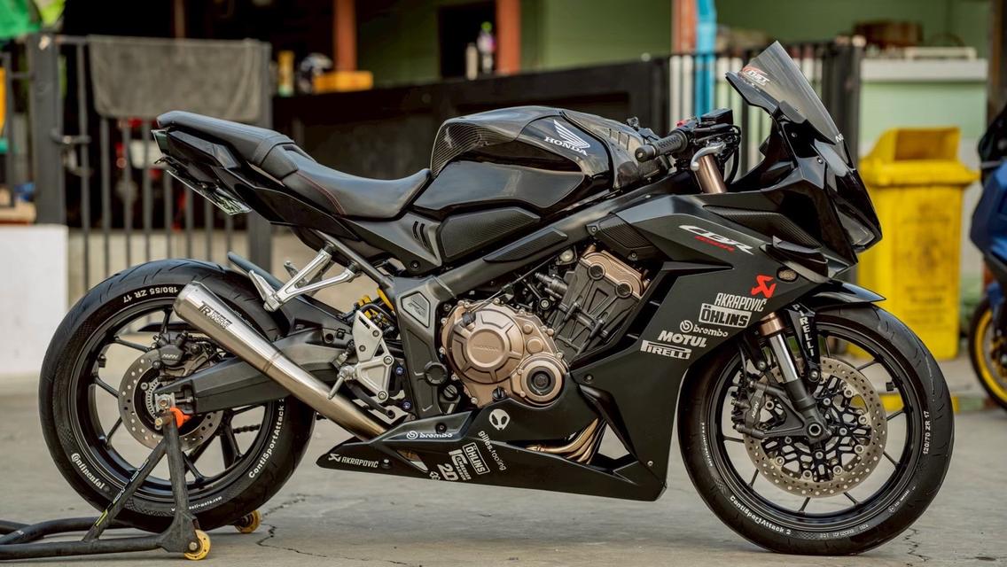 HONDA CBR650R ปี2022 ราคา 219,000 รูปที่ 14