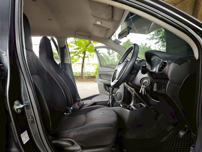 Mitsubishi Mirage 1.2 GLX MT ปี 2013 รถมือเดียว เกียร์ธรรมดา 15