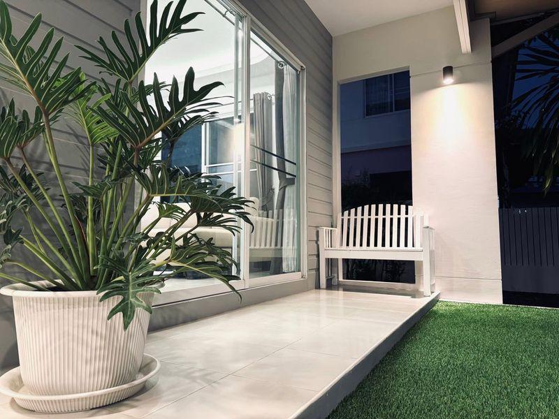 หมู่บ้านพฤกษ์ลดาบางใหญ่  คลองถนน บ้านเดี่ยว 2 ชั้น ตกแต่งใหม่พร้อมอยู่ มีพื้นที่รอบบ้าน โครงการ Land&Houses 8